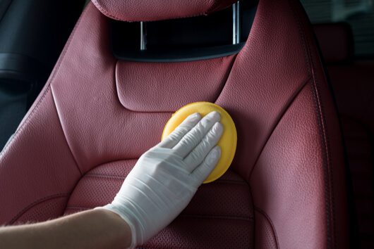 How to Clean Leather Car Seats?