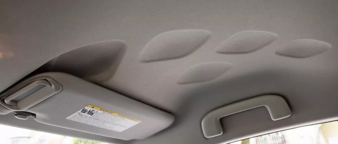 How to clean your car ceiling(headliners)?