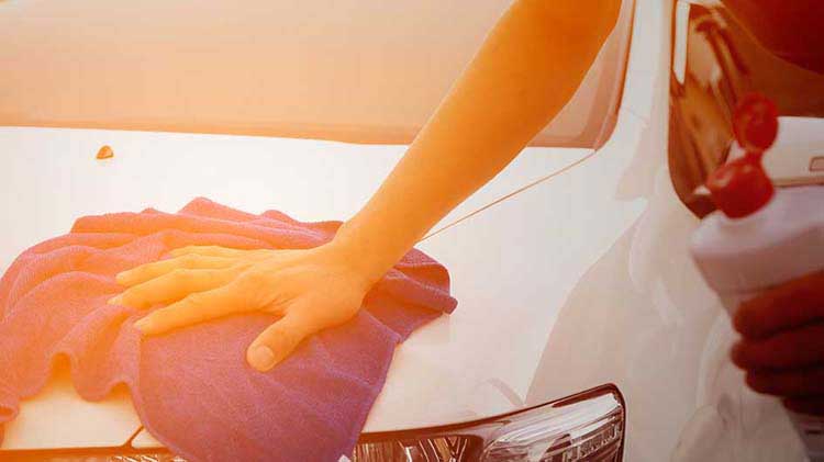Protect your car from the damaging effects of sun and heat.
