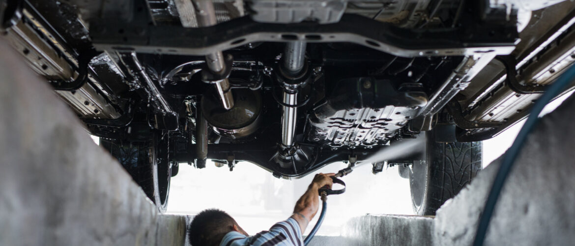 The Importance of Regularly Cleaning Your Car’s Undercarriage in Calgary, Alberta