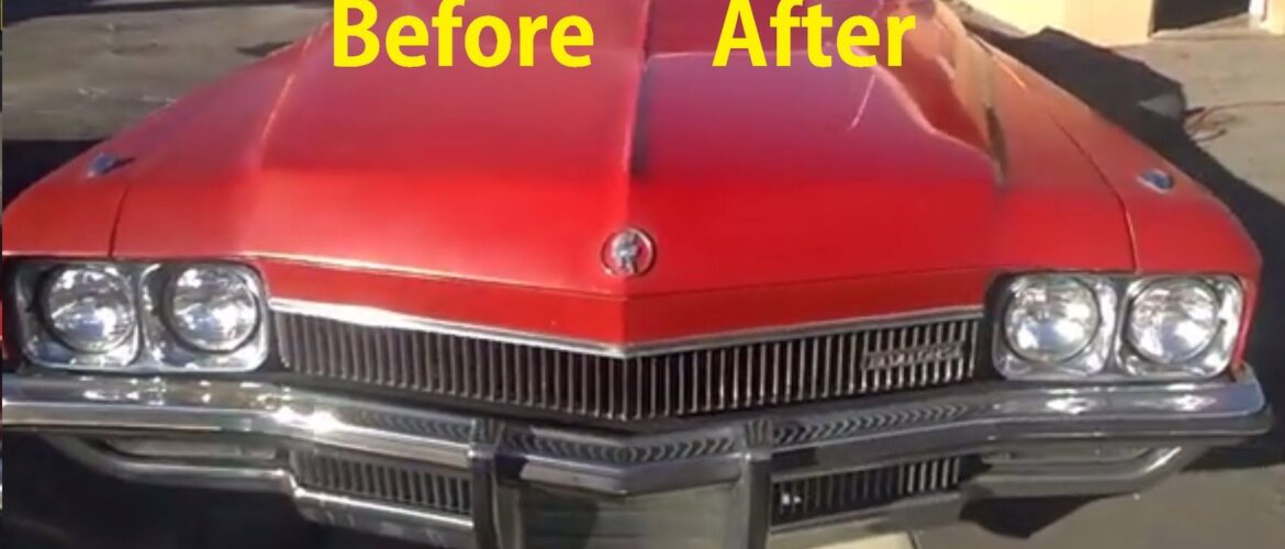 How to Restore Faded Car Paint in Calgary, Alberta