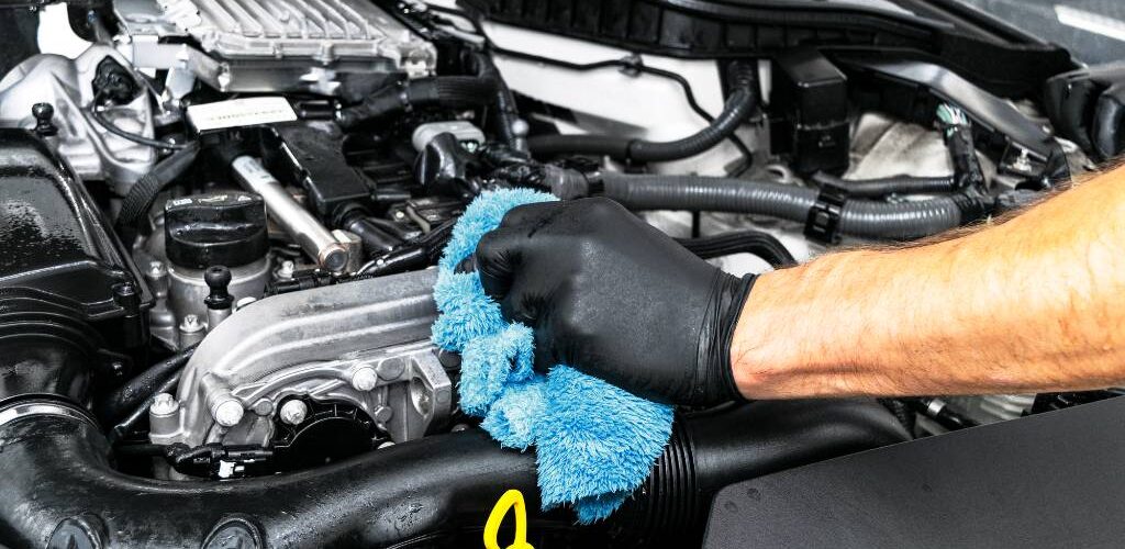 How to Clean Your Car’s Engine Bay in Calgary, Alberta