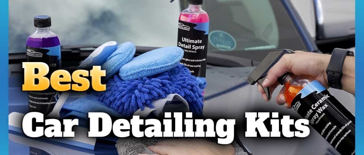 The Benefits of Using a Car Detailing Kit in Calgary, Alberta