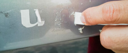 How to Remove Adhesive from Your Car in Calgary, Alberta